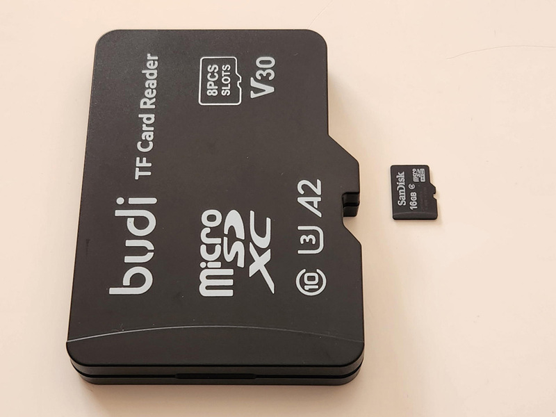 microSD