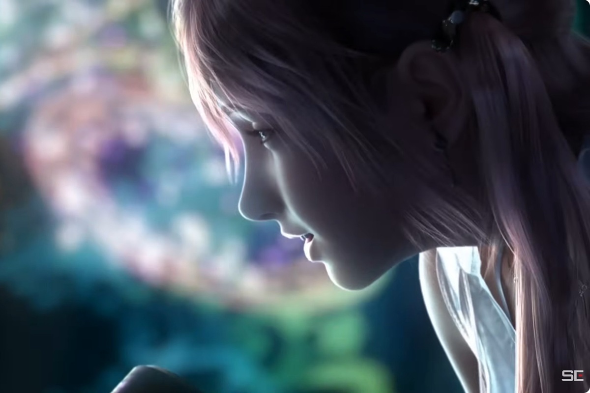 スクエニ メンバーズ オリジナルイラスト ライトニングリターンズ FF13 色紙 ff13 ルシ 印 イラスト ライトニング リターンズ ファイナル