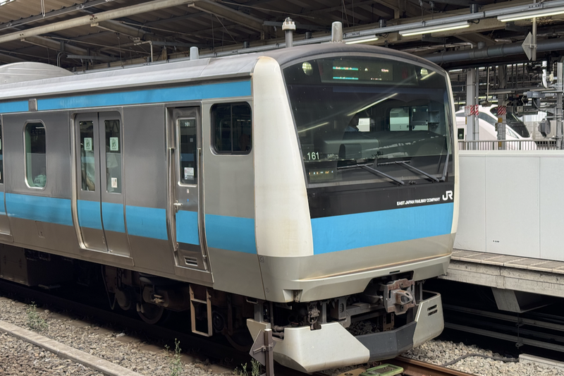 京浜東北線の電車