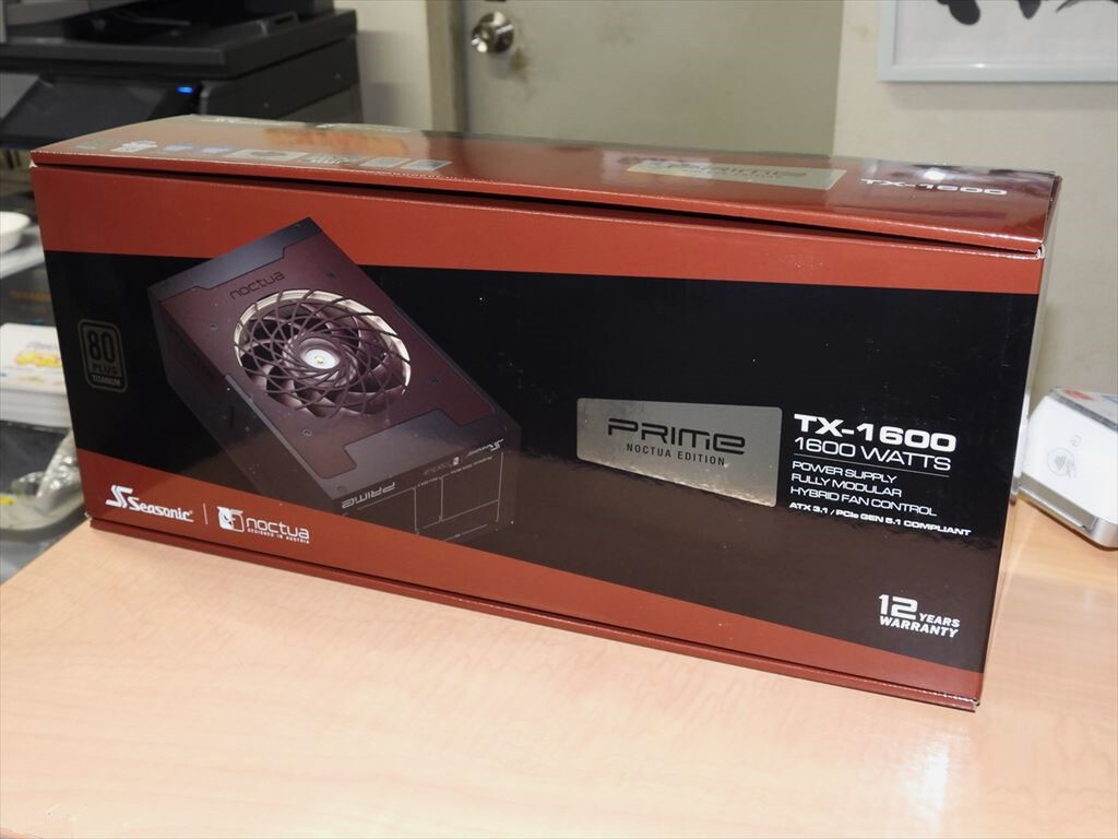 PRIME TX-1600 Noctua Edition