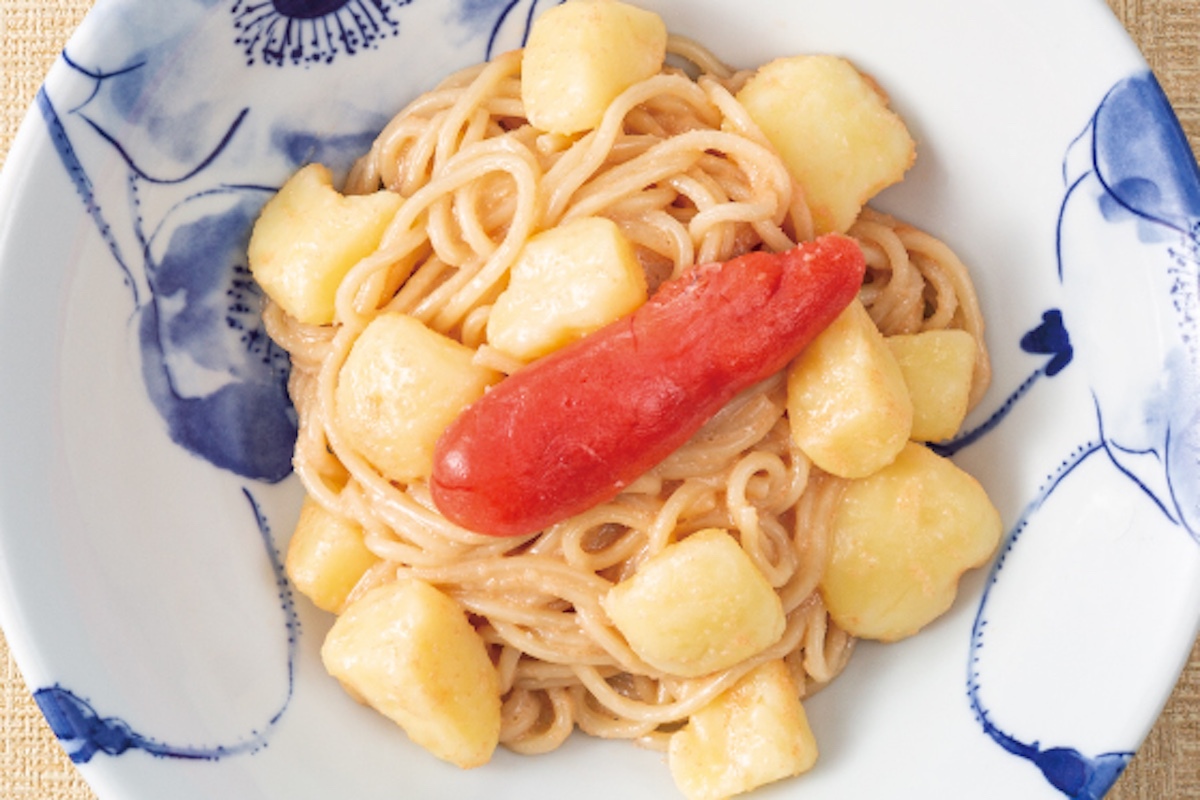 ASCII.jp：東京たらこスパゲティの冬メニュー解禁！ 明太子が丸々1本の