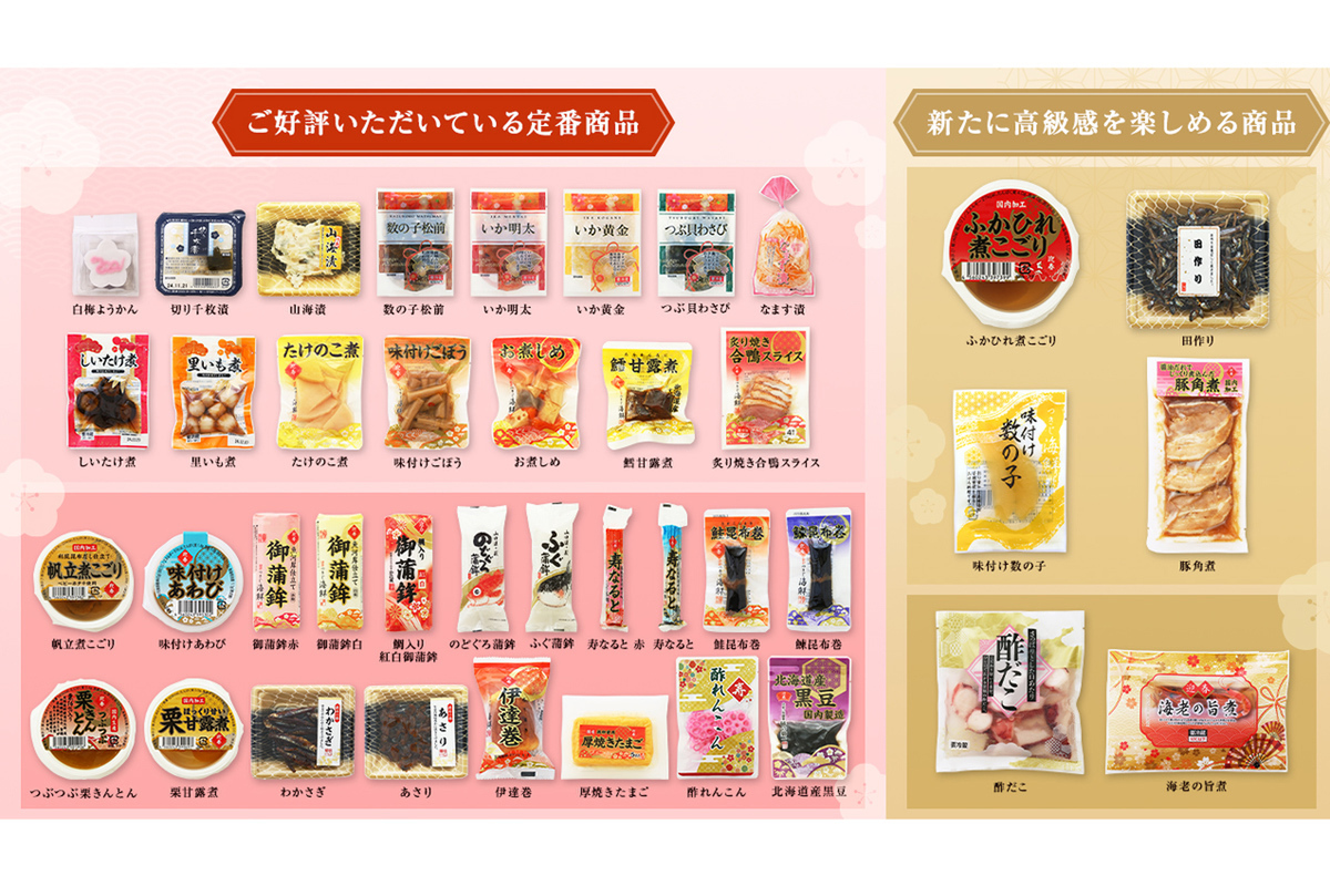 ASCII.jp：ローソンストア100のおせちなら「好きなものを、少量パック