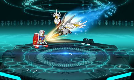 PC『SDガンダムオペレーションズ』にてリアルタイム対戦型イベント「ガンダムバトルグラウンド」テストバージョンが開始！