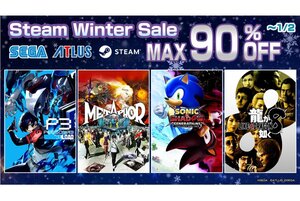 『メタファー：リファンタジオ』がお買い得！セガ／アトラスがSteamで最大90％オフの「Winter Sale」を開催中