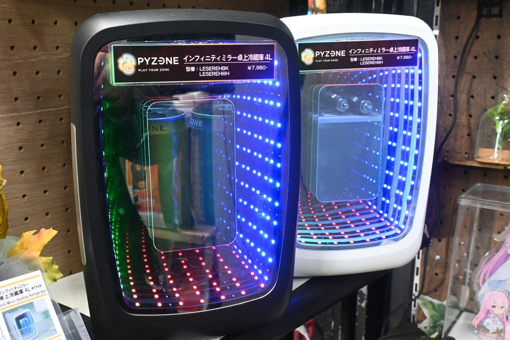ASCII.jp：ゲーミング冷蔵庫!? インフィニティミラーのイルミがカッコ