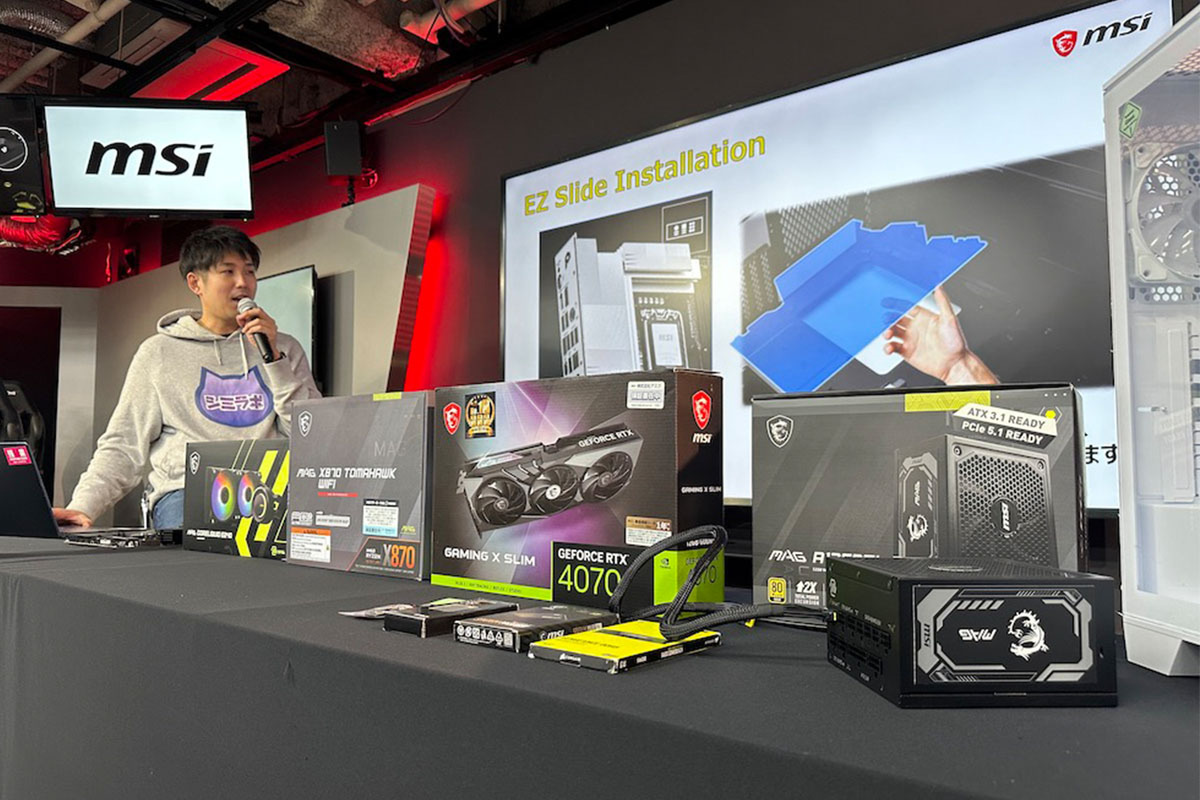 ASCII.jp： “自作PCは簡単だと知ってほしい” MSIが初心者に向けた組立
