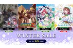 『デジボク2』などがお買い得！D3PがSteamで最大84％オフの「WINTER SALE」を開催中