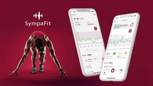 血糖値でメンタルを可視化する「SympaFit for Athlete」