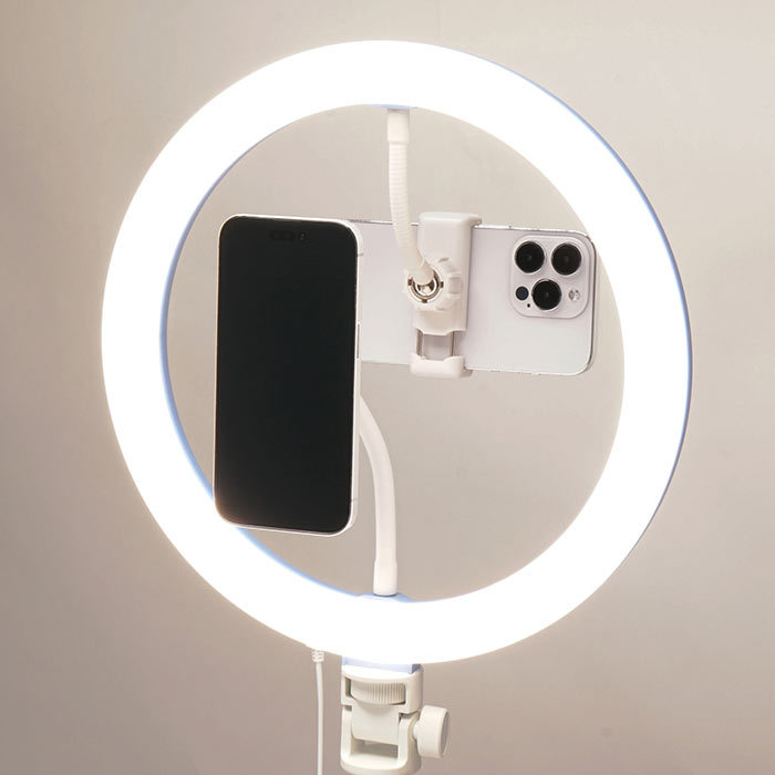 LEDリングライト ロングスタンド 2WAY Amazon.co.jp: サンワダイレクト LEDリングライト 俯瞰撮影 WEBカメラ