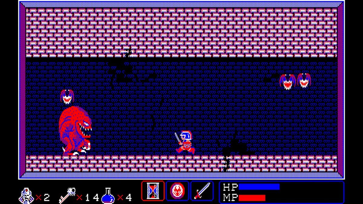 クリスタルソフトの『バビロン』（PC-8801mkIISR）がSwtich向け「EGGコンソール」で本日リリース！