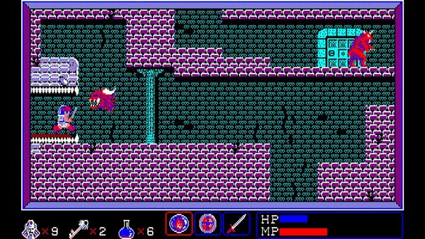 クリスタルソフトの『バビロン』（PC-8801mkIISR）がSwtich向け「EGGコンソール」で本日リリース！