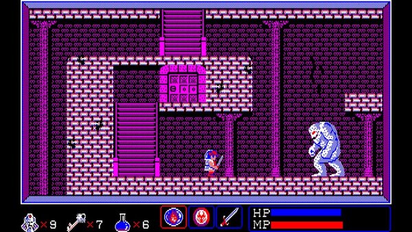 クリスタルソフトの『バビロン』（PC-8801mkIISR）がSwtich向け「EGGコンソール」で本日リリース！