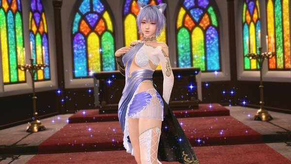 新お正月コーデ「紫電清霜」も登場！『DOAXVV』にて「女神と年越しキャンペーン」を開催