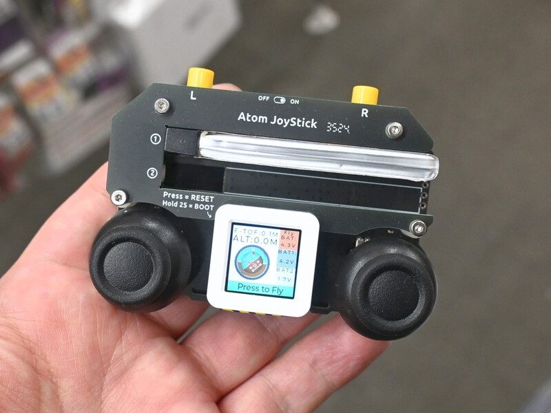 M5Atom Joystick