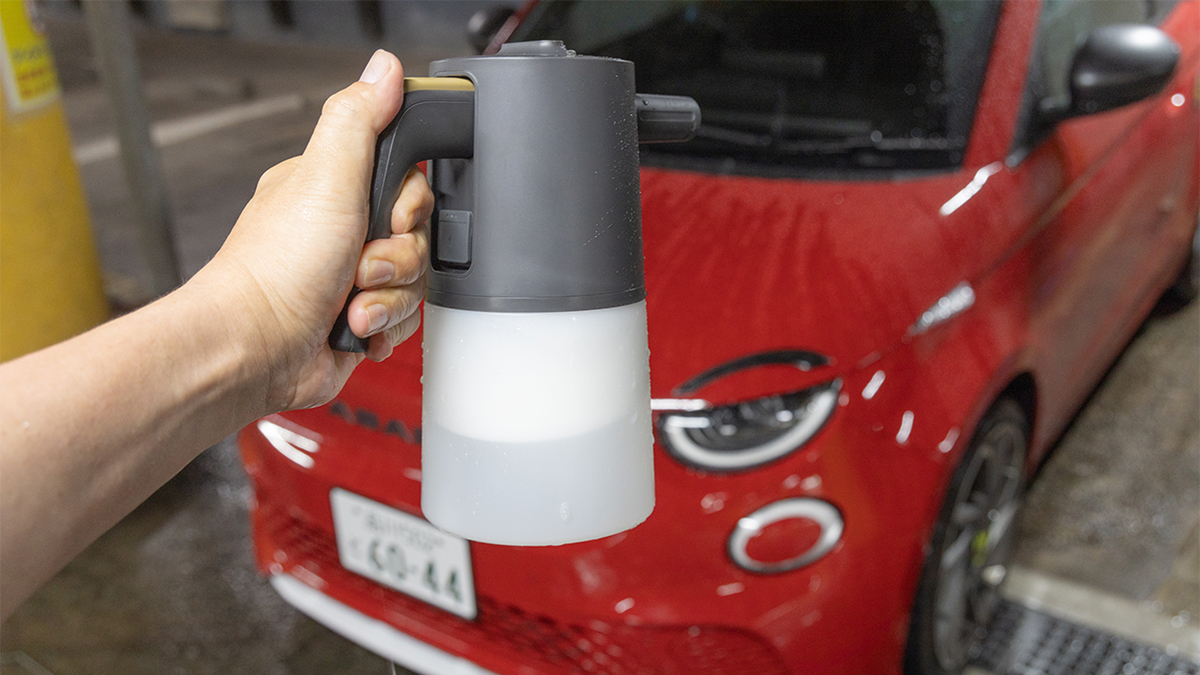 ASCII.jp：愛車の汚れは今年のウチに！ 節水と省力化ができるコメリの