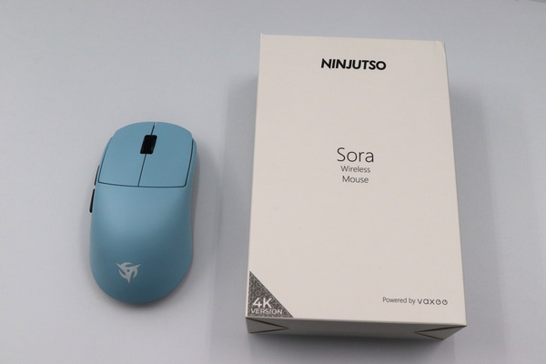 Vaxee × Ninjutso Sora 4K Wireless Gaming Mouse