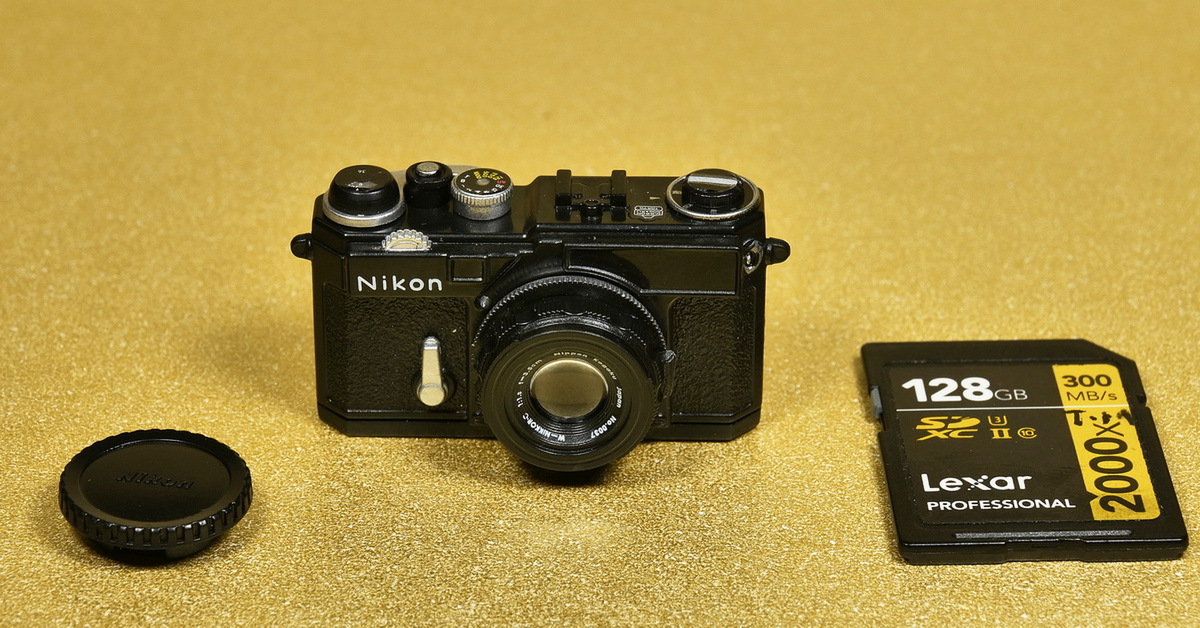 「Nikonミニチュアカメラコレクション」実機レビュー