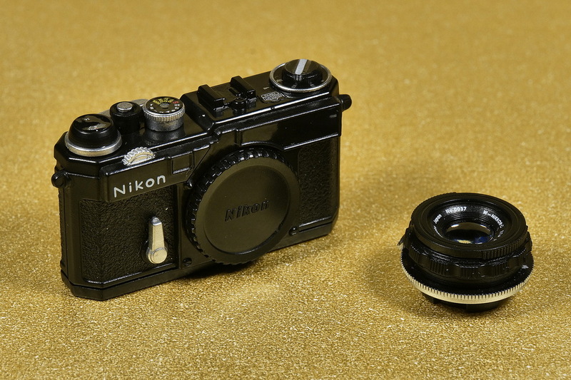 「Nikonミニチュアカメラコレクション」実機レビュー