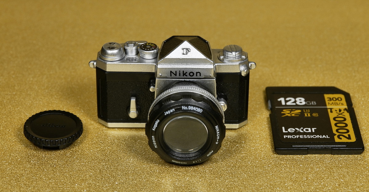 「Nikonミニチュアカメラコレクション」実機レビュー