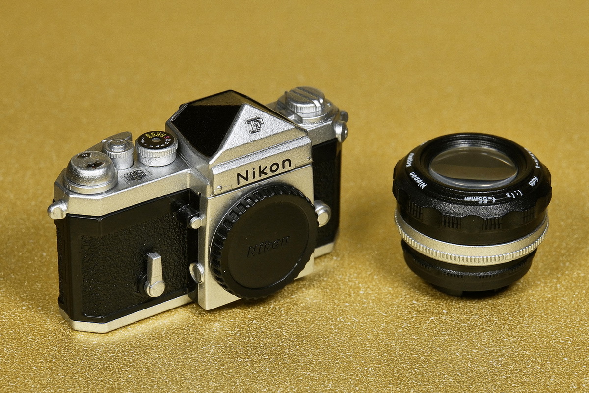 「Nikonミニチュアカメラコレクション」実機レビュー