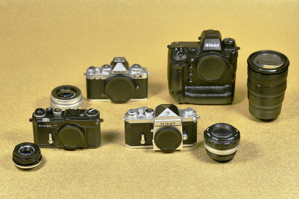 「Nikonミニチュアカメラコレクション」実機レビュー