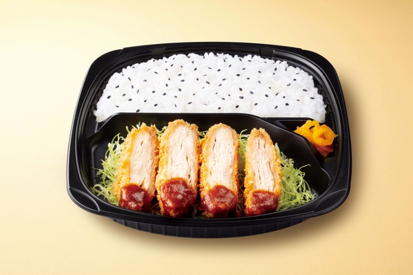 「15層のミルカツ弁当」