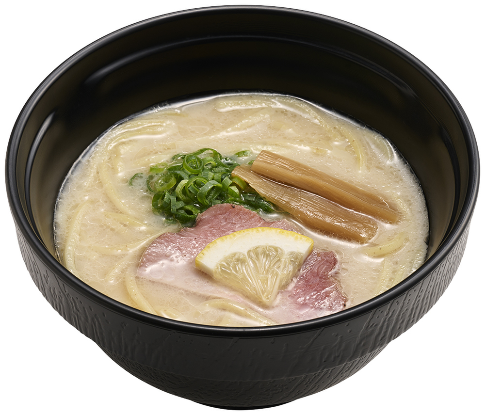 “鯛白湯らーめん○de▽（まるでさんかく）”監修の「鯛白湯ラーメン」