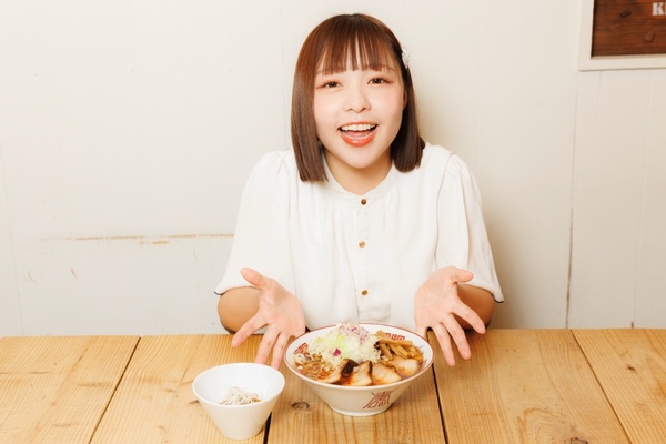 ラーメンWalker×YouTuberまーみん×人気店がコラボ！ 千葉の殿堂店「The Noodles & Saloon Kiriya」がまーみんの願いをかなえた限定麺を考案！