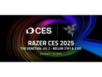 Razer、温度調節機能付きゲーミングチェア「Project Arielle」などをCES 2025で発表