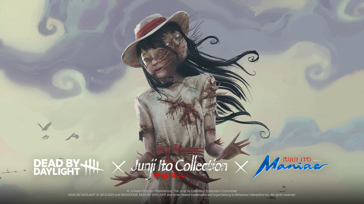 「富江」がDbDにやって来る!?「伊藤潤二コレクション」が『Dead by Daylight』にて発売