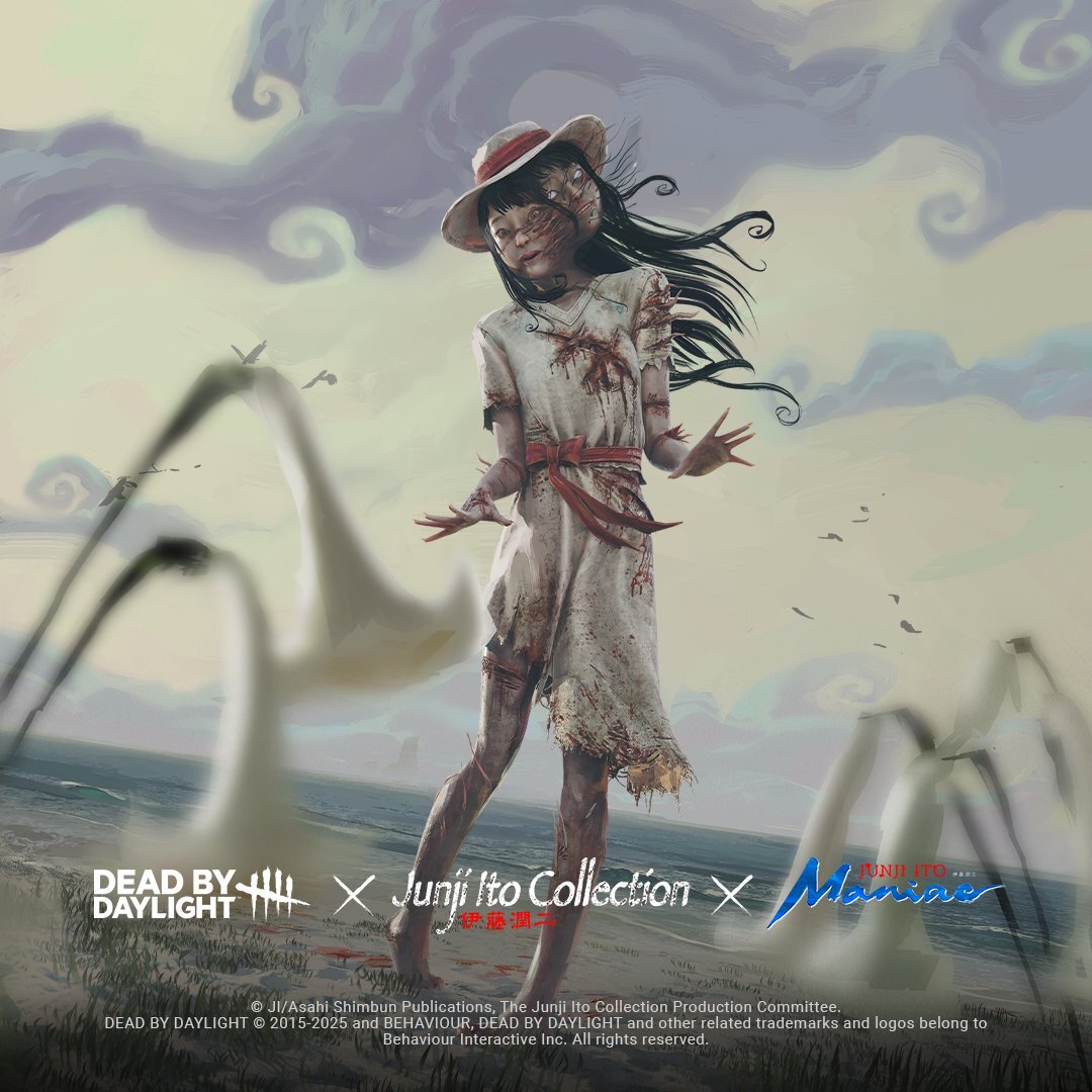 「富江」がDbDにやって来る!?「伊藤潤二コレクション」が『Dead by Daylight』にて発売