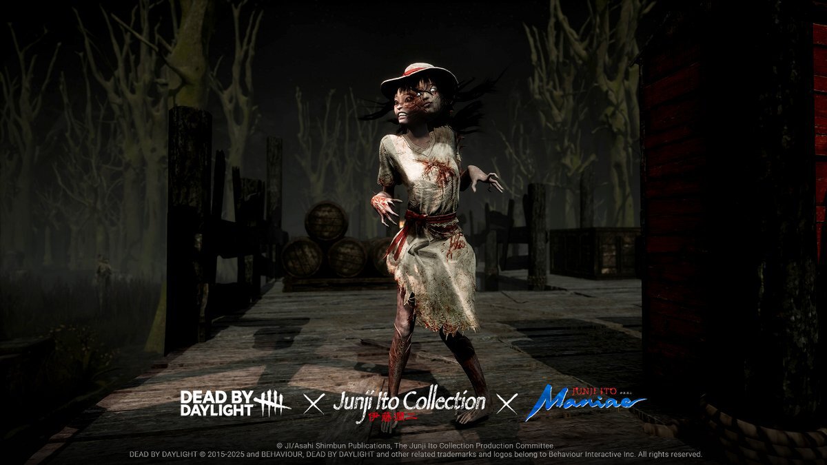 「富江」がDbDにやって来る!?「伊藤潤二コレクション」が『Dead by Daylight』にて発売