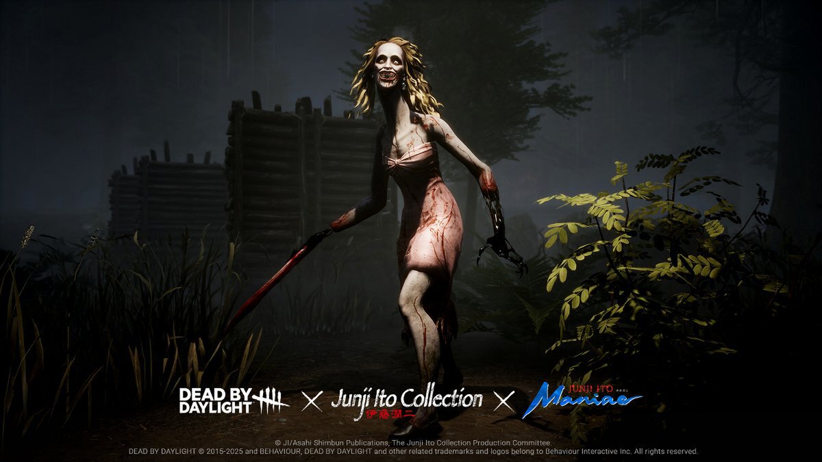 「富江」がDbDにやって来る!?「伊藤潤二コレクション」が『Dead by Daylight』にて発売