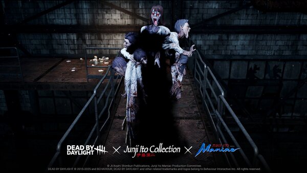 「富江」がDbDにやって来る!?「伊藤潤二コレクション」が『Dead by Daylight』にて発売