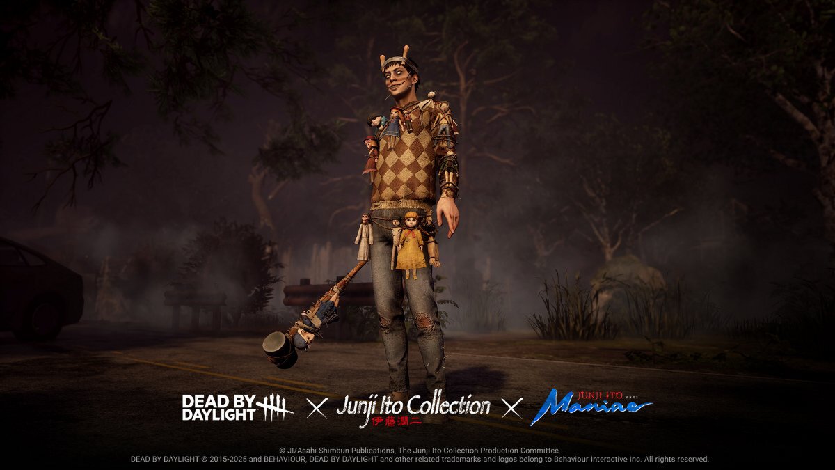 「富江」がDbDにやって来る!?「伊藤潤二コレクション」が『Dead by Daylight』にて発売