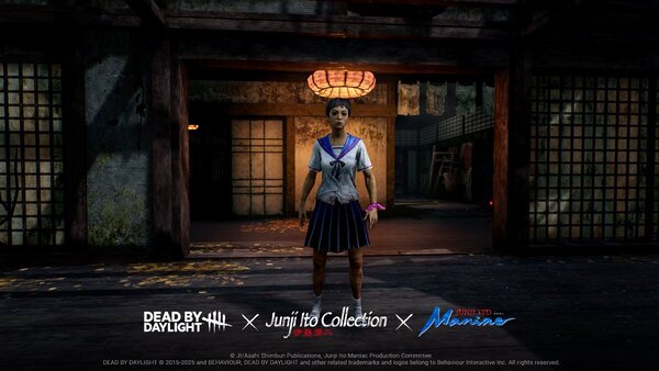 「富江」がDbDにやって来る!?「伊藤潤二コレクション」が『Dead by Daylight』にて発売