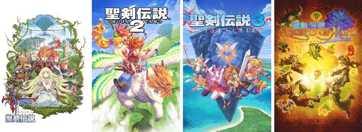 スマホ版「聖剣伝説」シリーズが全作品50％オフ！名作をお買い得にゲットするチャンス