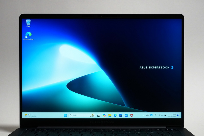 Copilot+PC「ASUS ExpertBook P5」実機レビュー