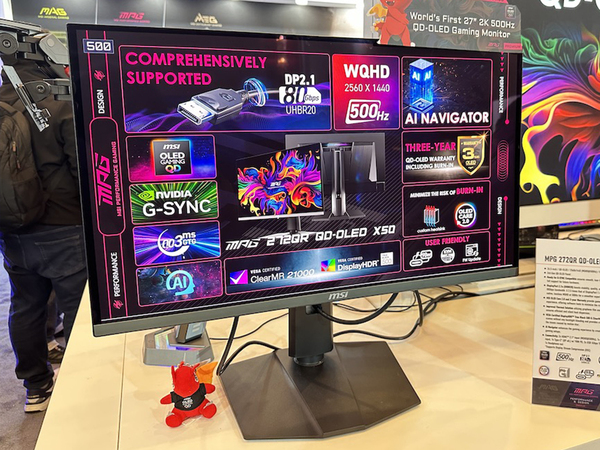 MPG 272QR QD-OLED X50