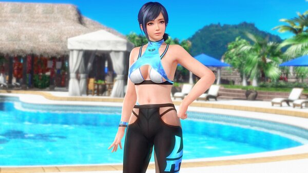 れいか（CV：近藤玲奈さん）の新SSR水着「カット・ザ・ウインド」が『DOAXVV』に登場！