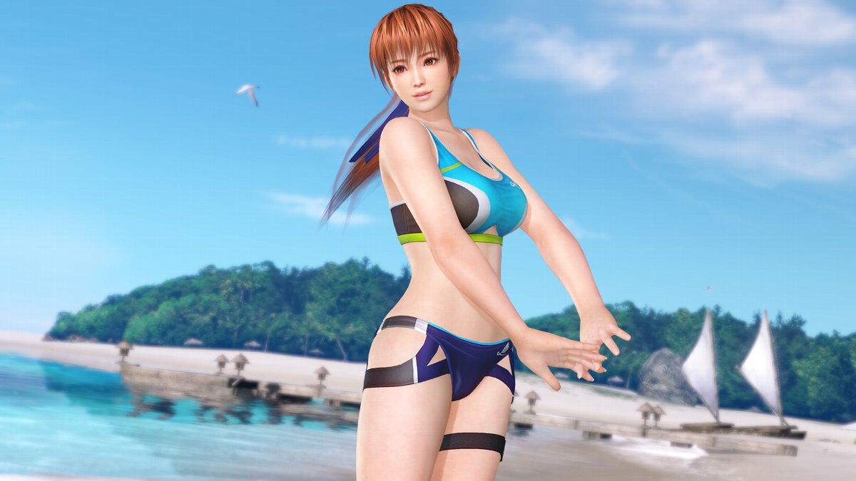 れいか（CV：近藤玲奈さん）の新SSR水着「カット・ザ・ウインド」が『DOAXVV』に登場！