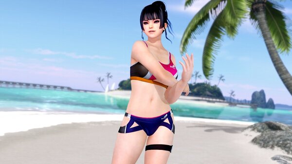 れいか（CV：近藤玲奈さん）の新SSR水着「カット・ザ・ウインド」が『DOAXVV』に登場！