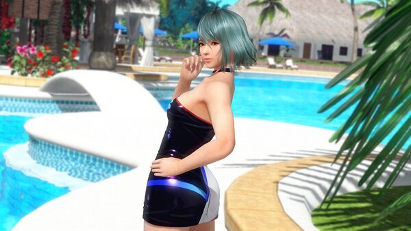 れいか（CV：近藤玲奈さん）の新SSR水着「カット・ザ・ウインド」が『DOAXVV』に登場！