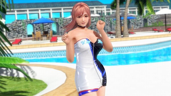 れいか（CV：近藤玲奈さん）の新SSR水着「カット・ザ・ウインド」が『DOAXVV』に登場！