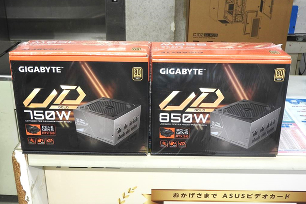 日本に初登場！ GIGABYTE製の電源ユニット 850W/750W - 週刊アスキー