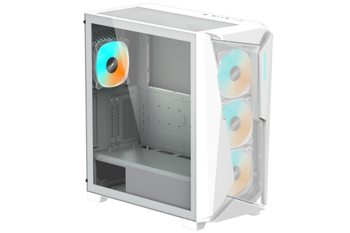 ASCII.jp：GIGABYTEから白色のPCケース「C301 GLASS WHITE V2」が登場
