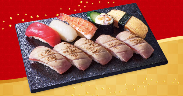 小僧寿し平日4日間限定「炙り三昧フェア」