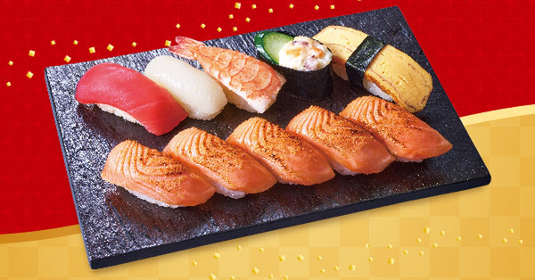 小僧寿し平日4日間限定「炙り三昧フェア」