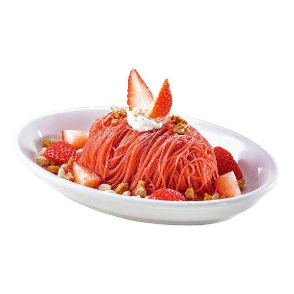 「苺の大俵モンブラン」