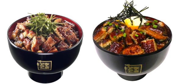 名代 宇奈とと「うなテラ丼」と「テラ玉丼」